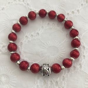 Red bracelet